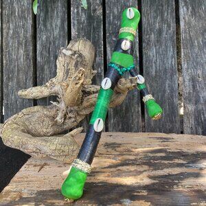 Garabato Oggun Orisha Resguardo Tool YorubaReligion Santeria Resguardo Oggun 12"